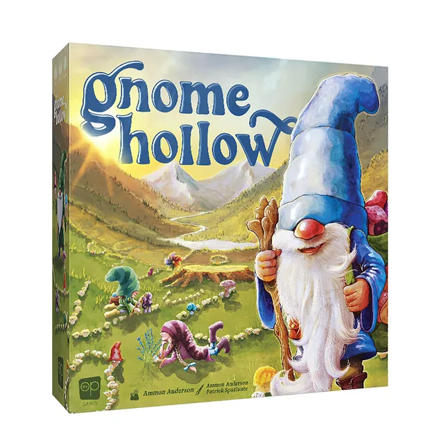 All Rolled Up Gnome Hollow desková hra houbová zahrada