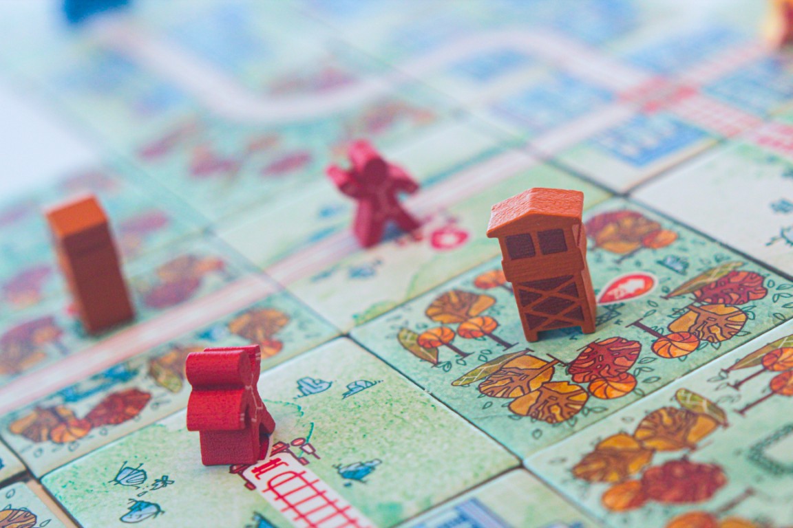 Horrible Games Railroad Tiles Forest rozšíření les