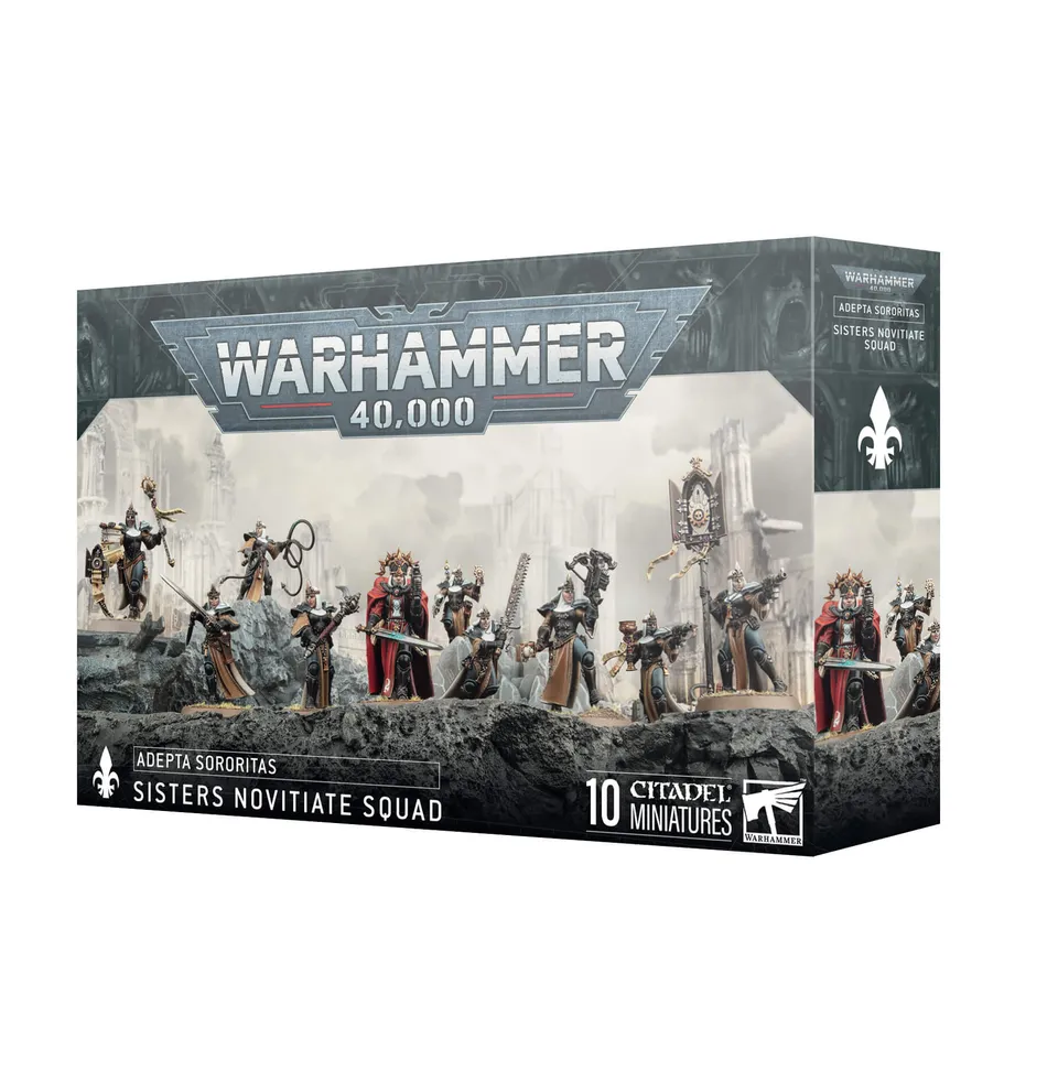 Warhammer 40 000 Adepta Sororitas Novitiate Squad stavebnice 10 figurek
