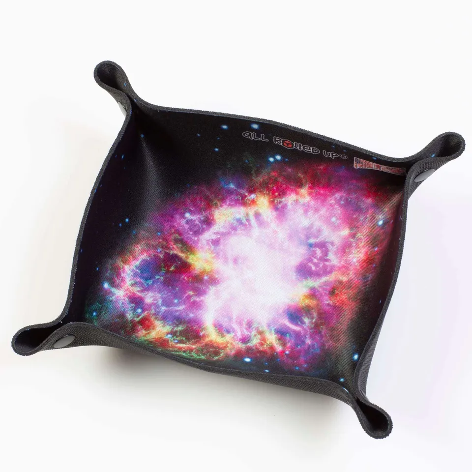 All Rolled Up Crab Nebula Compact miska na kostky neoprenová