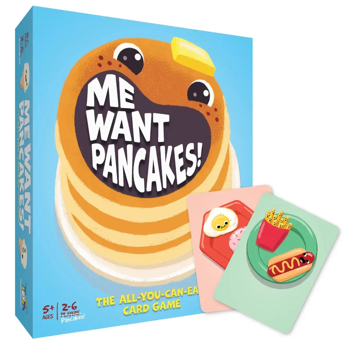 All Rolled Up Me Want Pancakes karetní hra