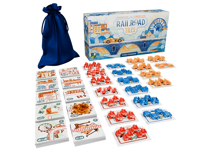 Horrible Games Railroad Tiles World rozšíření deskové hry