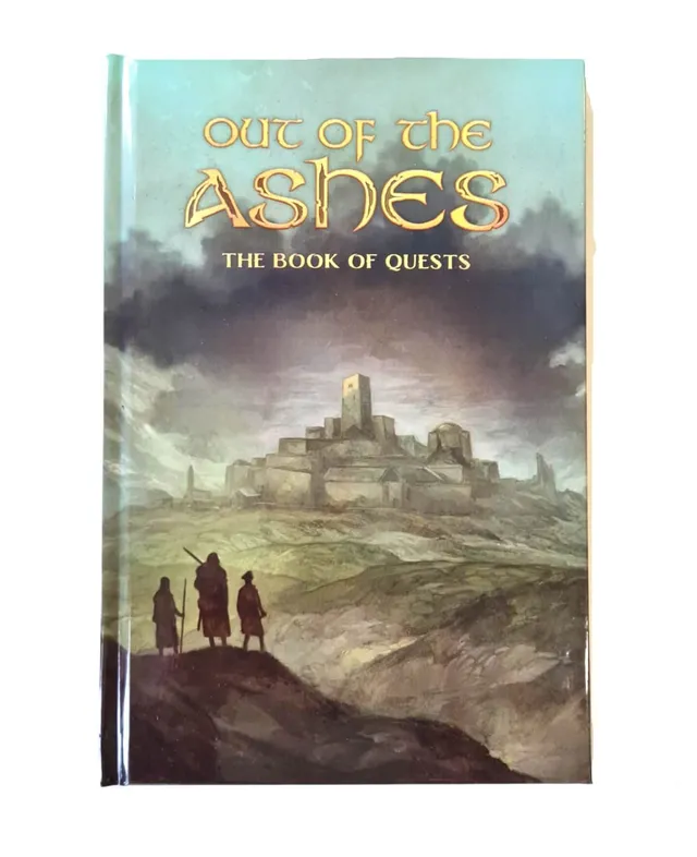 All Rolled Up Out of the Ashes Book of Quests kampaň