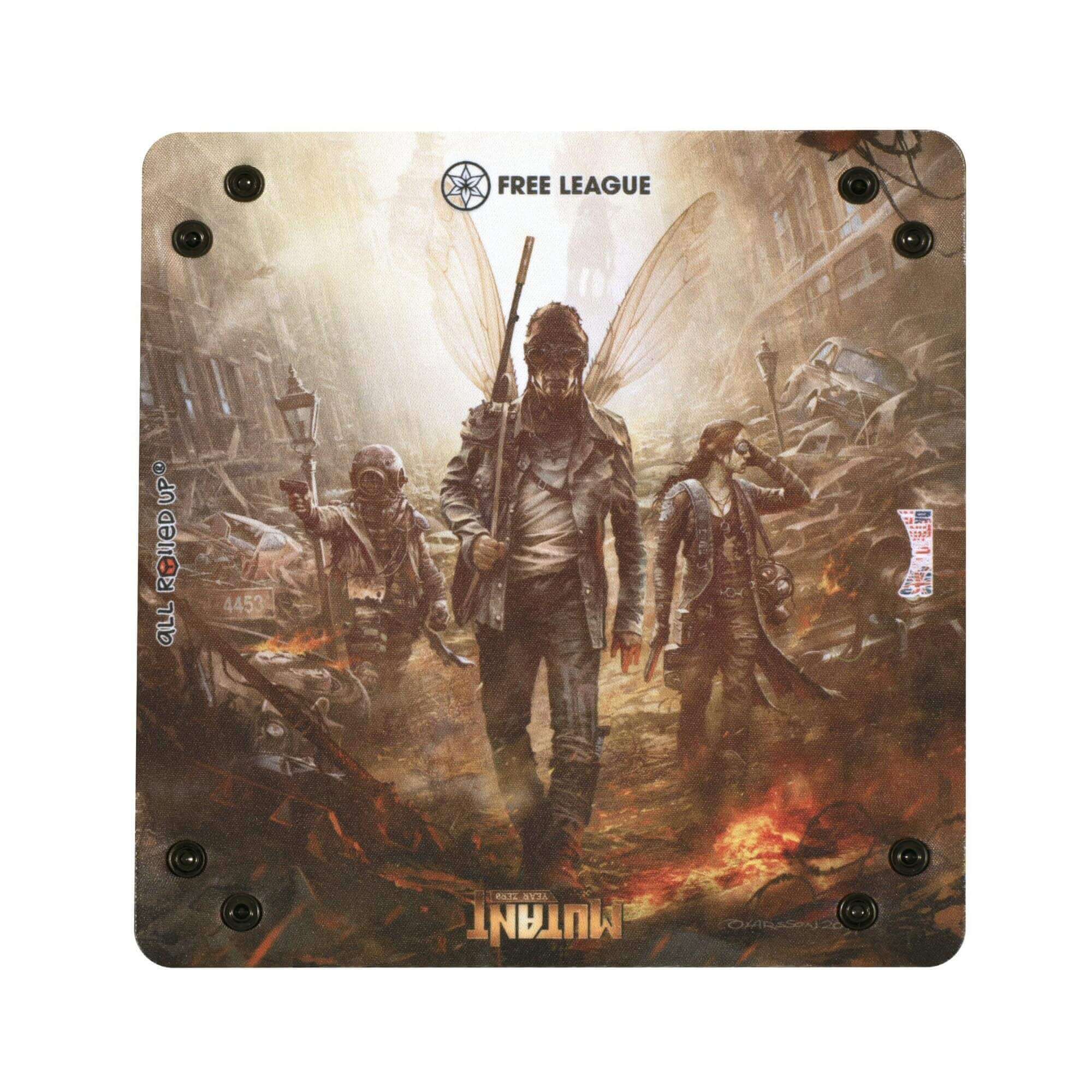 All Rolled Up Trafalgar Mutant Year Zero tác na kostky