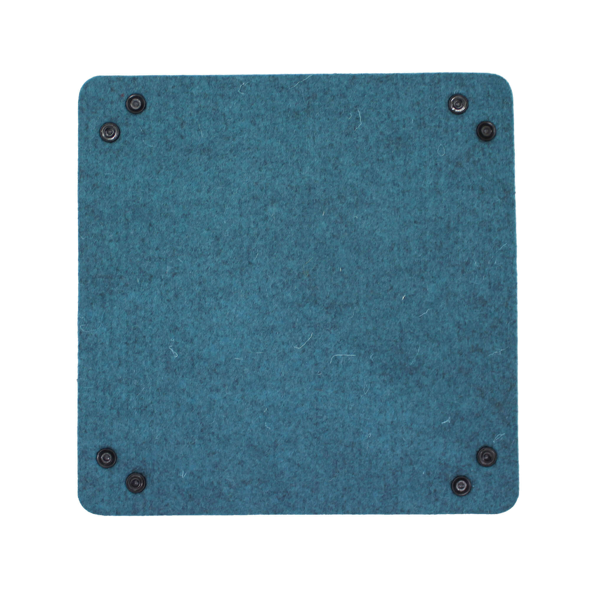 All Rolled Up Heathered Felt kostková miska skládací Petrol Blue