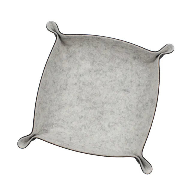 All Rolled Up Arctic Heathered filcová miska na kostky