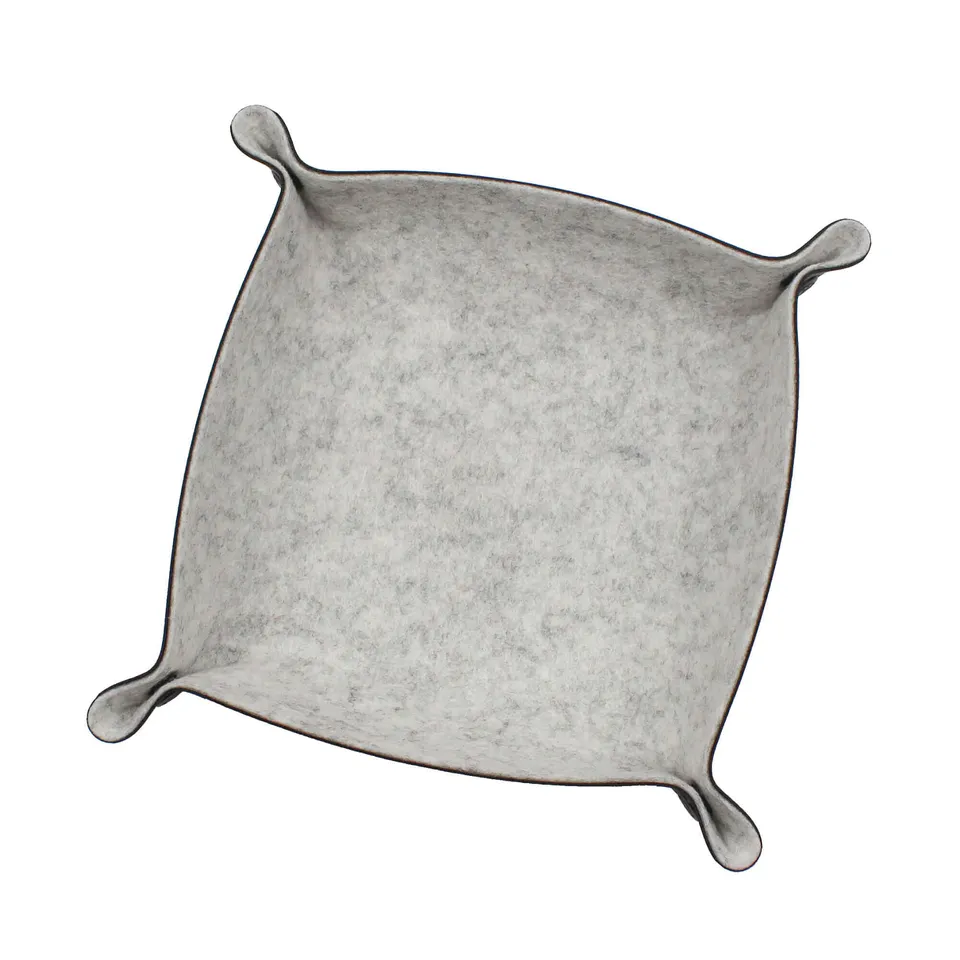 All Rolled Up Arctic Heathered filcová miska na kostky