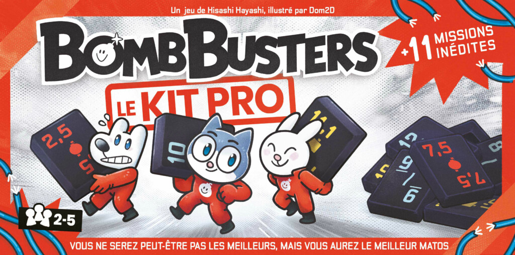 Cocktail Games Bomb Busters Kit Pro rozšíření
