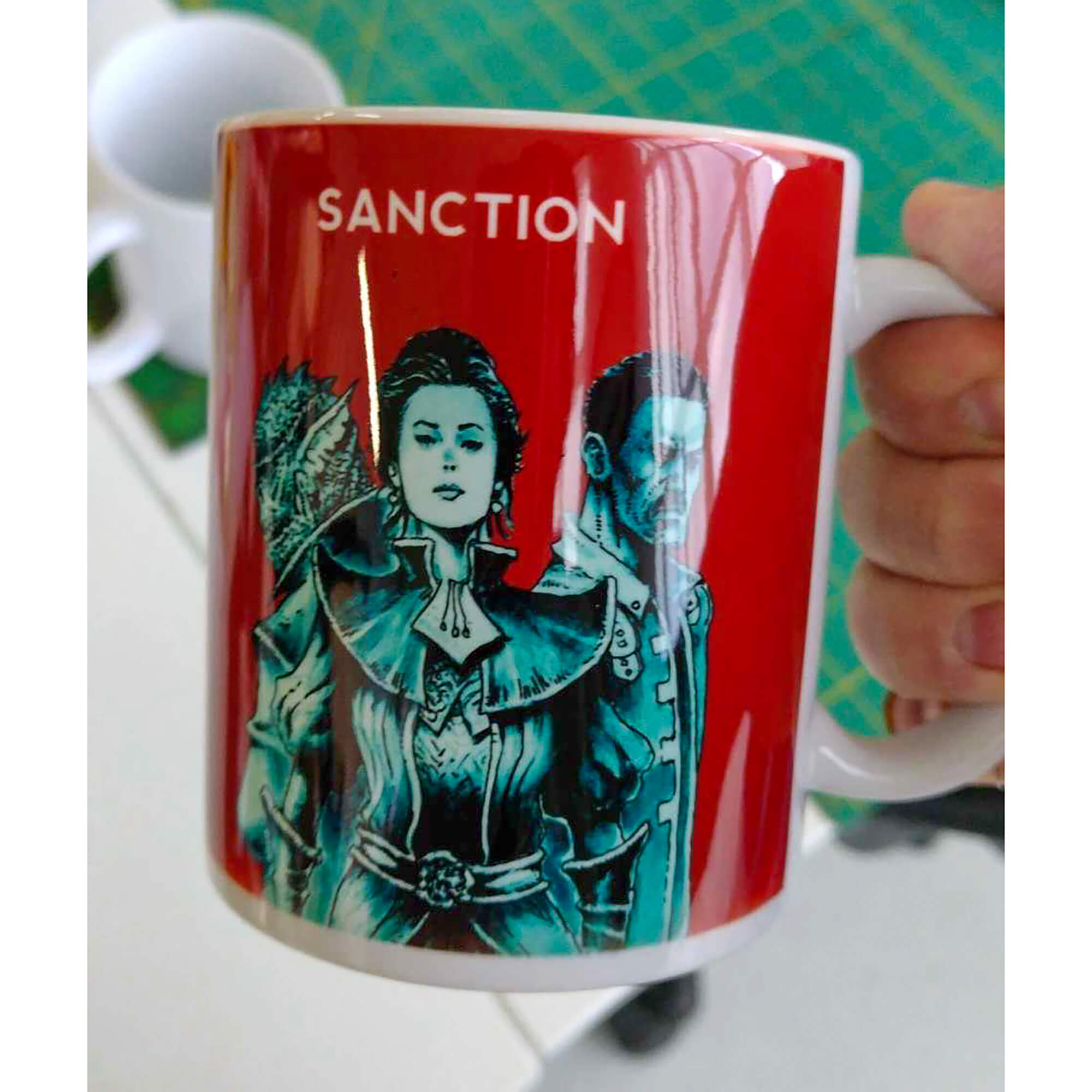 All Rolled Up Sanction hrnek keramický 312 ml