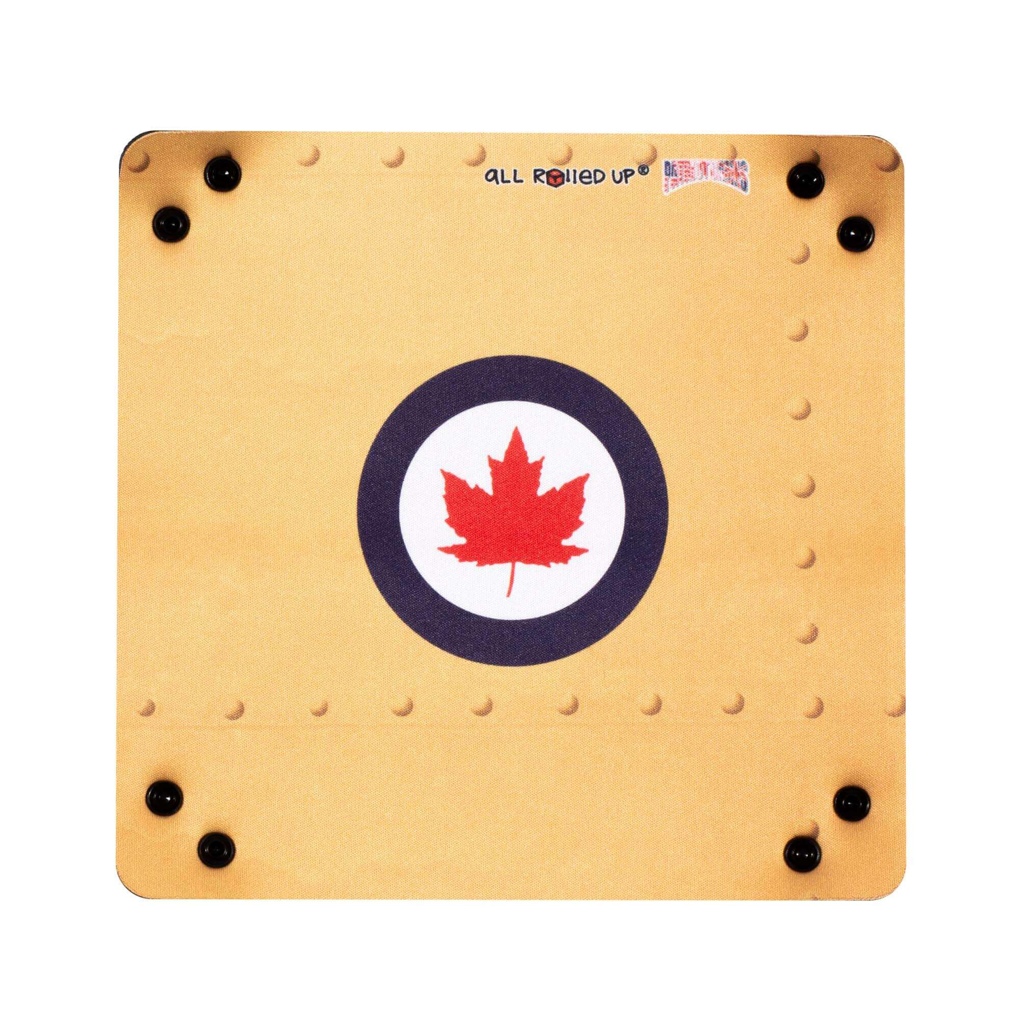 All Rolled Up WW2 Canada kostková miska skládací