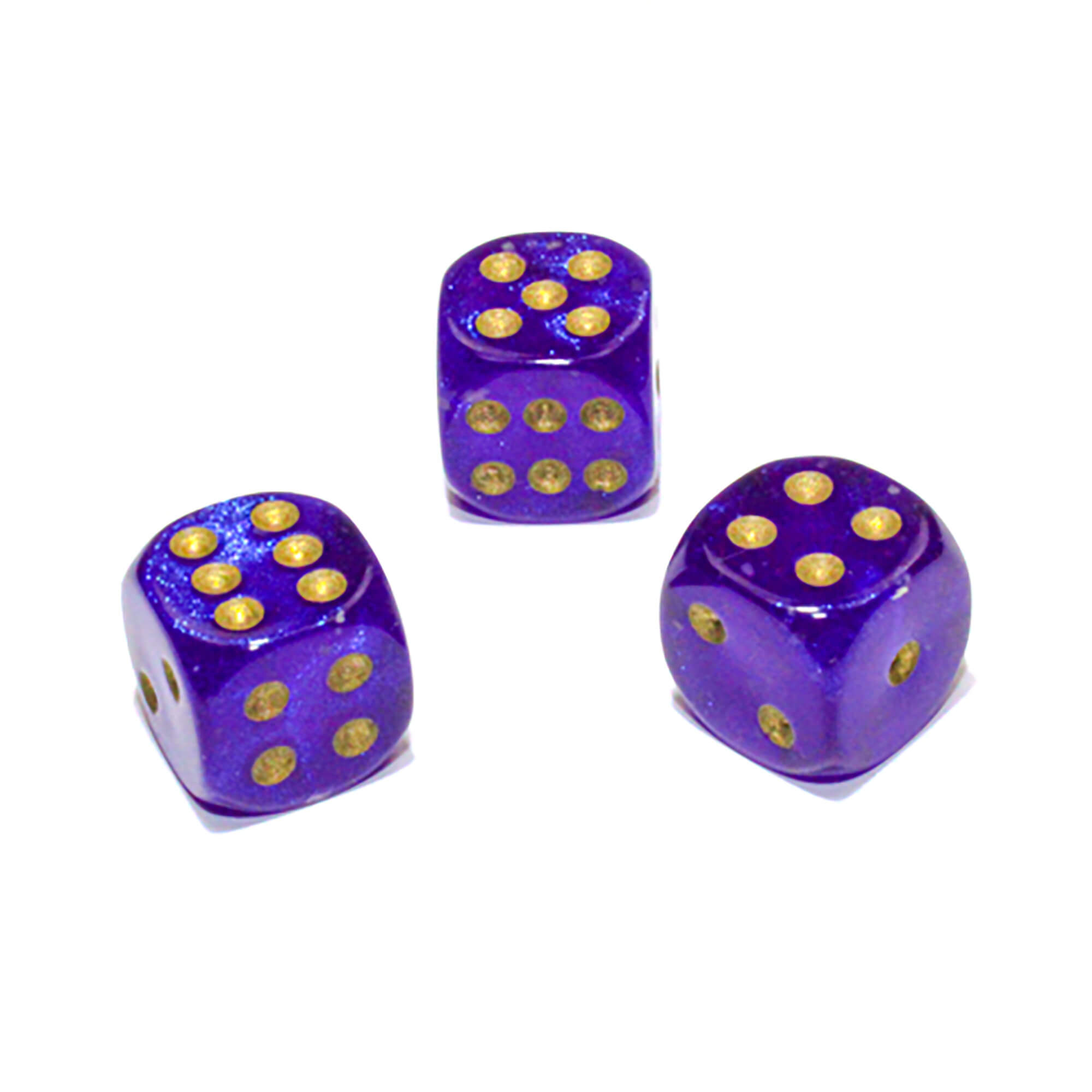 Chessex Borealis CHX27987 sada D6 36ks 12mm Purple