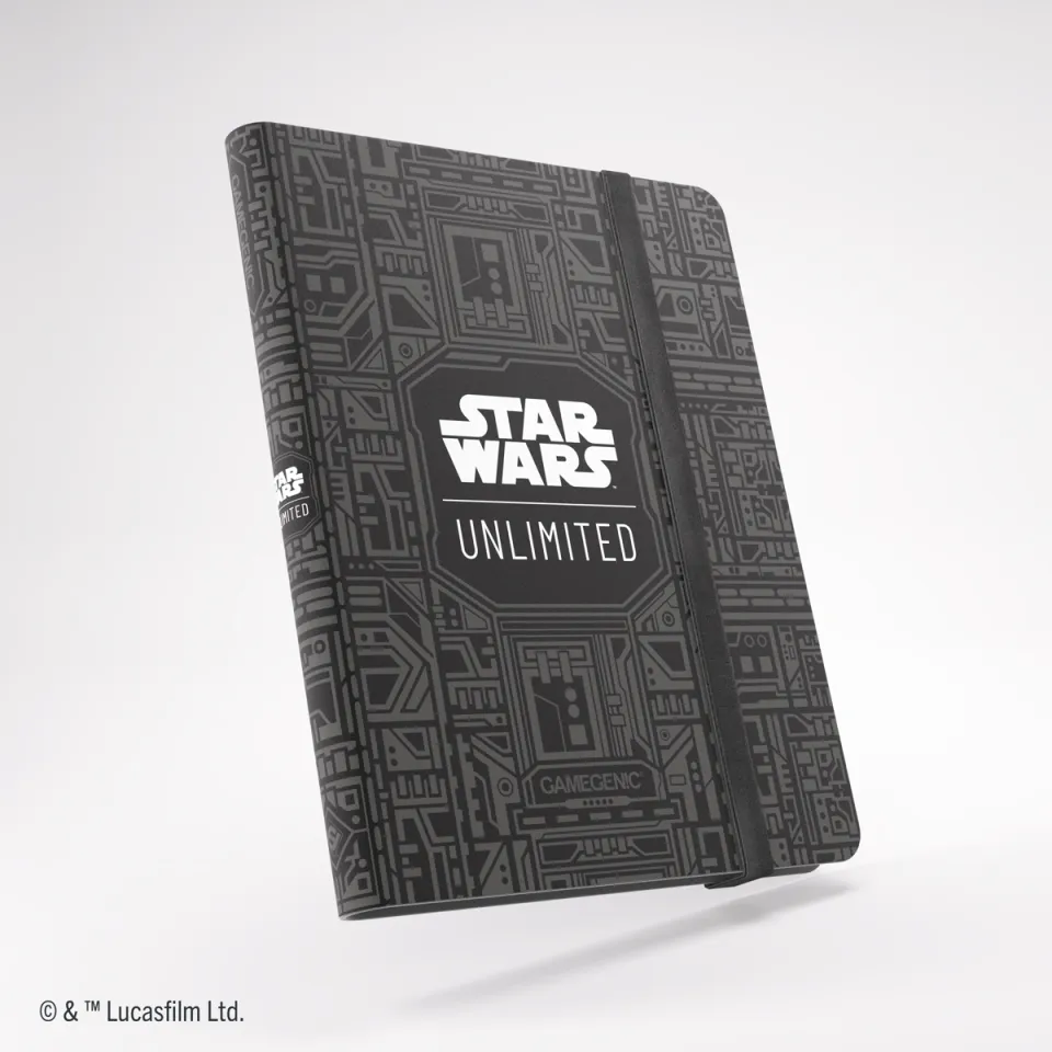Gamegenic Star Wars Unlimited album na karty 18-Pocket 360