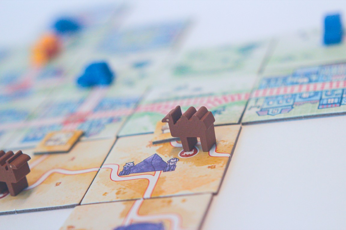 Horrible Games Railroad Tiles Desert rozšíření poušť