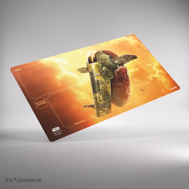 Gamegenic Star Wars: Unlimited Game Mat podložka 61x35 gumová