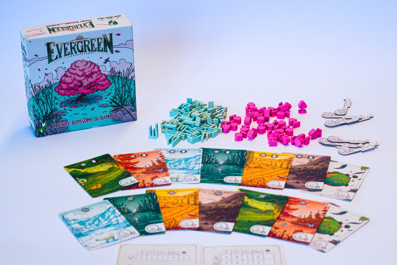 Horrible Games Evergreen Cherry Blossoms and Bamboo rozšíření