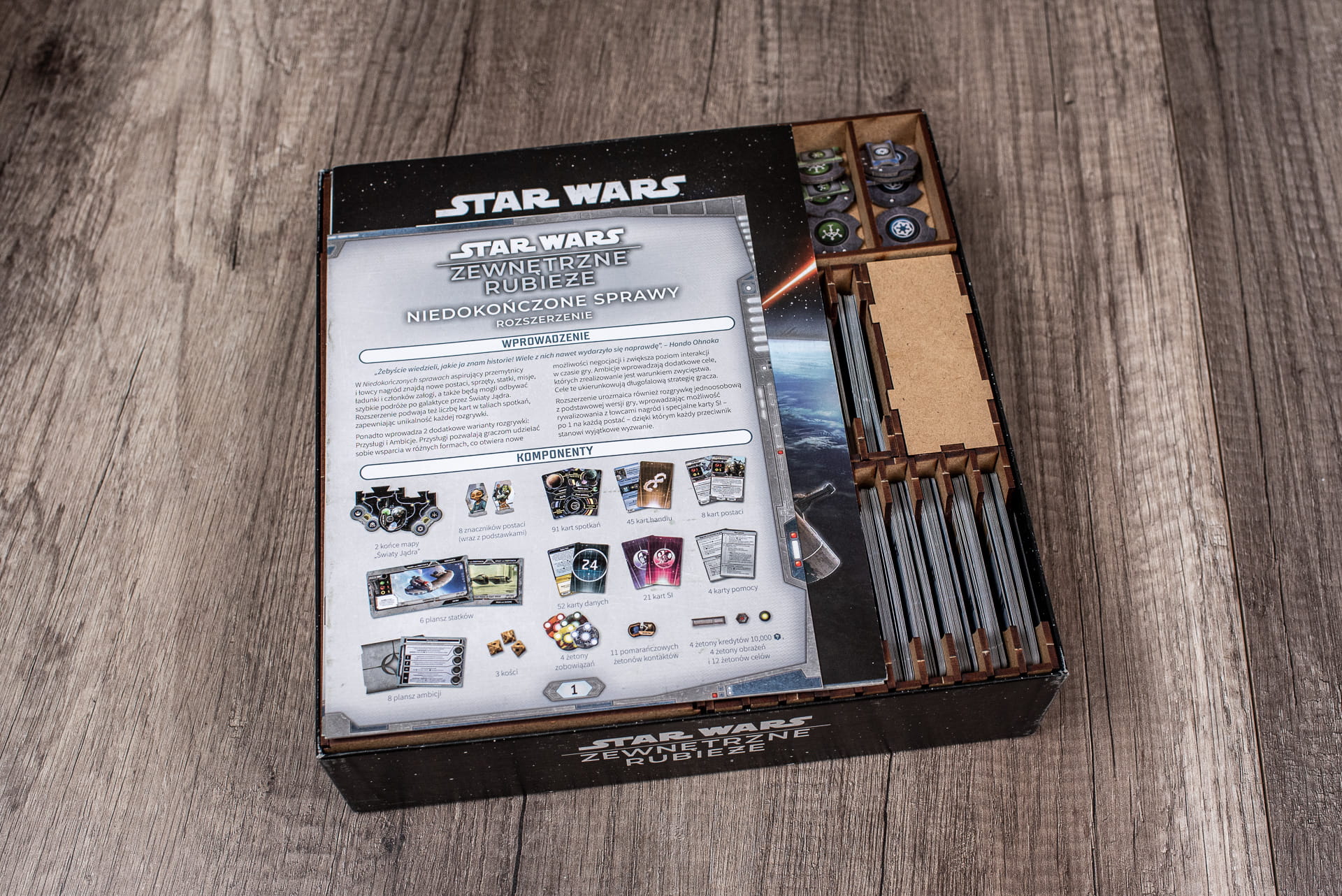 Geek Mod Star Wars Outer Rim insert do hry HDF