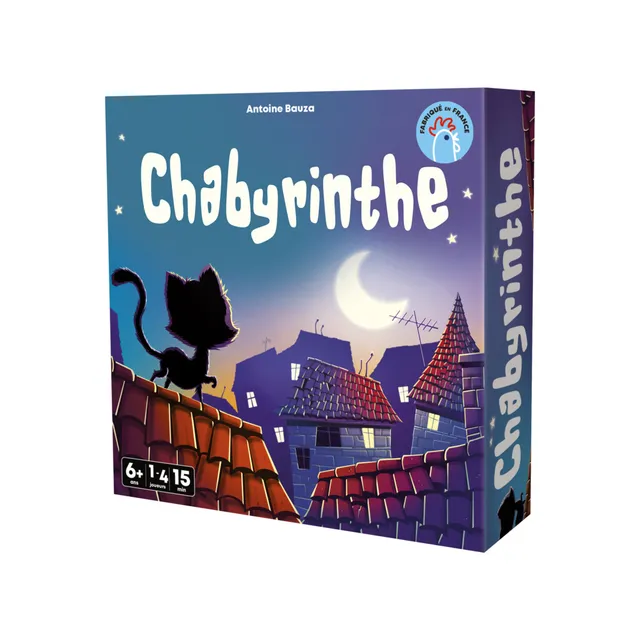 Cocktail Games Chabyrinthe taktická hra