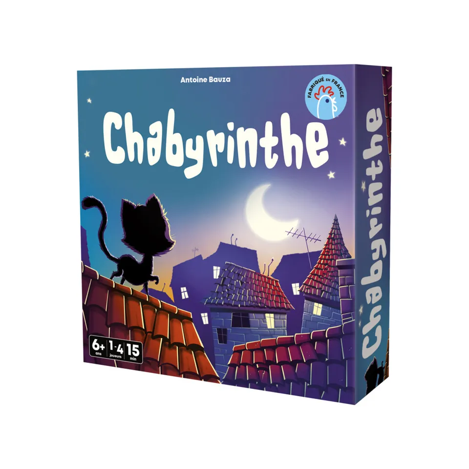 Cocktail Games Chabyrinthe taktická hra