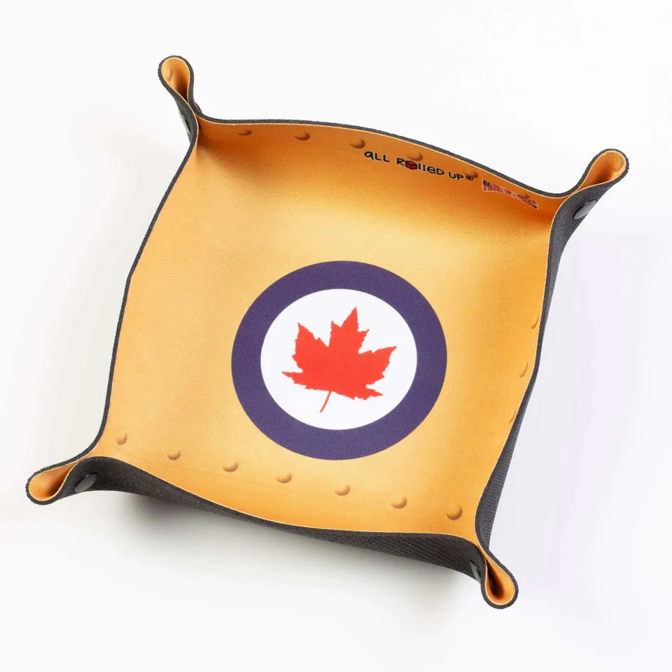 All Rolled Up WW2 Canada kostková miska skládací