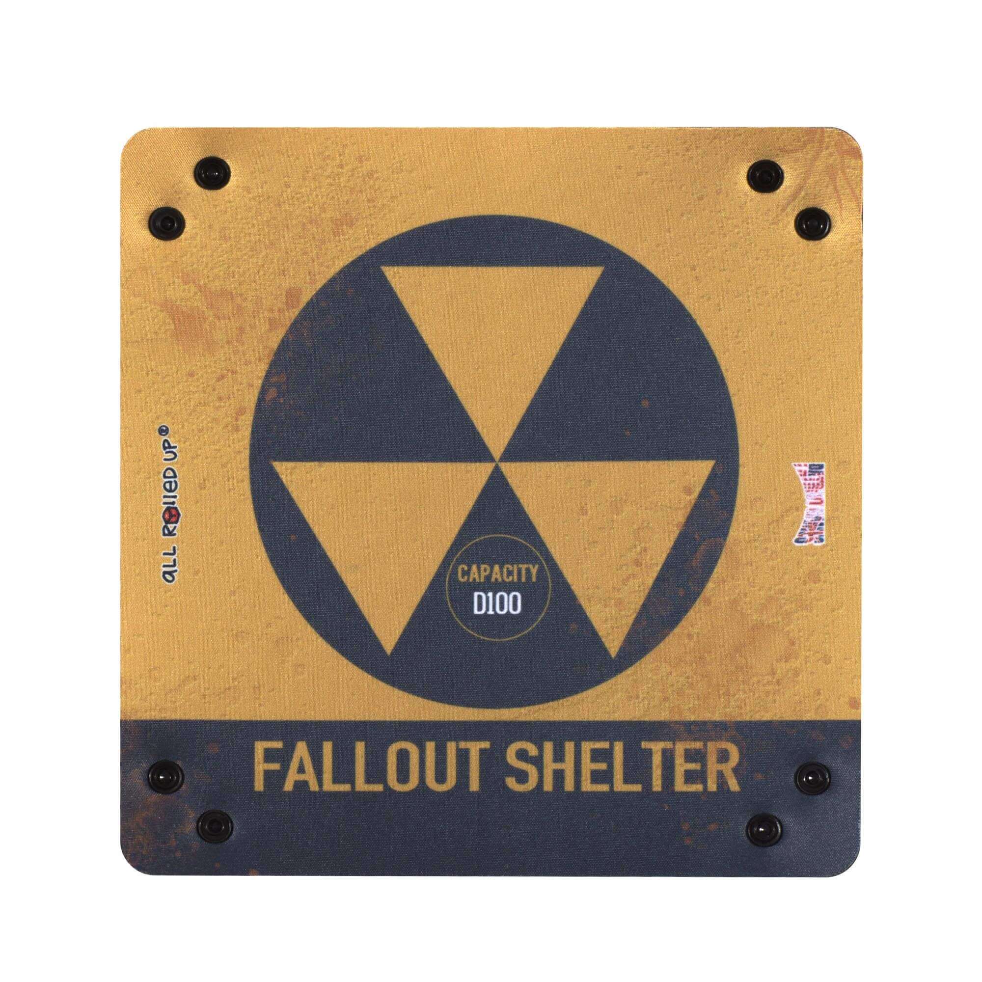 All Rolled Up Fallout Shelter kostková miska neoprenová