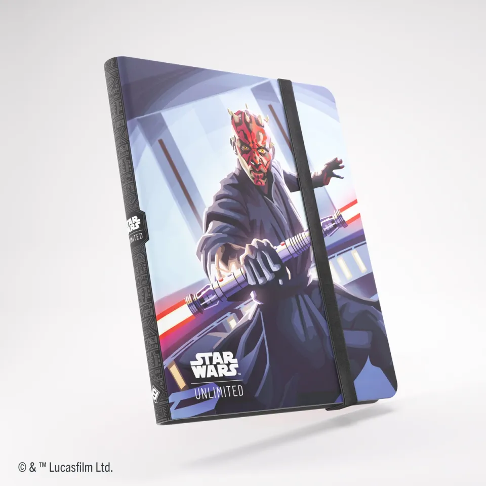 Gamegenic Star Wars Unlimited Casual album 18-Pocket na 360 karet