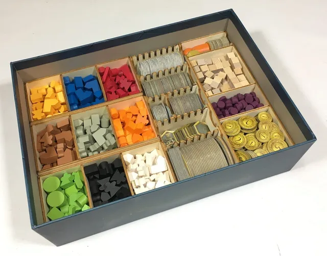 Geek Mod Terra Mystica insert HDF