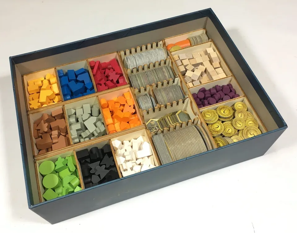Geek Mod Terra Mystica insert HDF