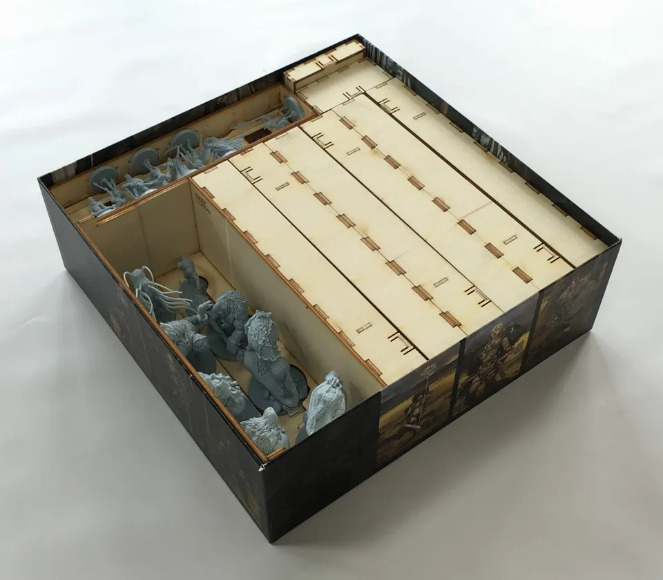 Geek Mod Blood Rage insert do hry 6 krabiček na figurky