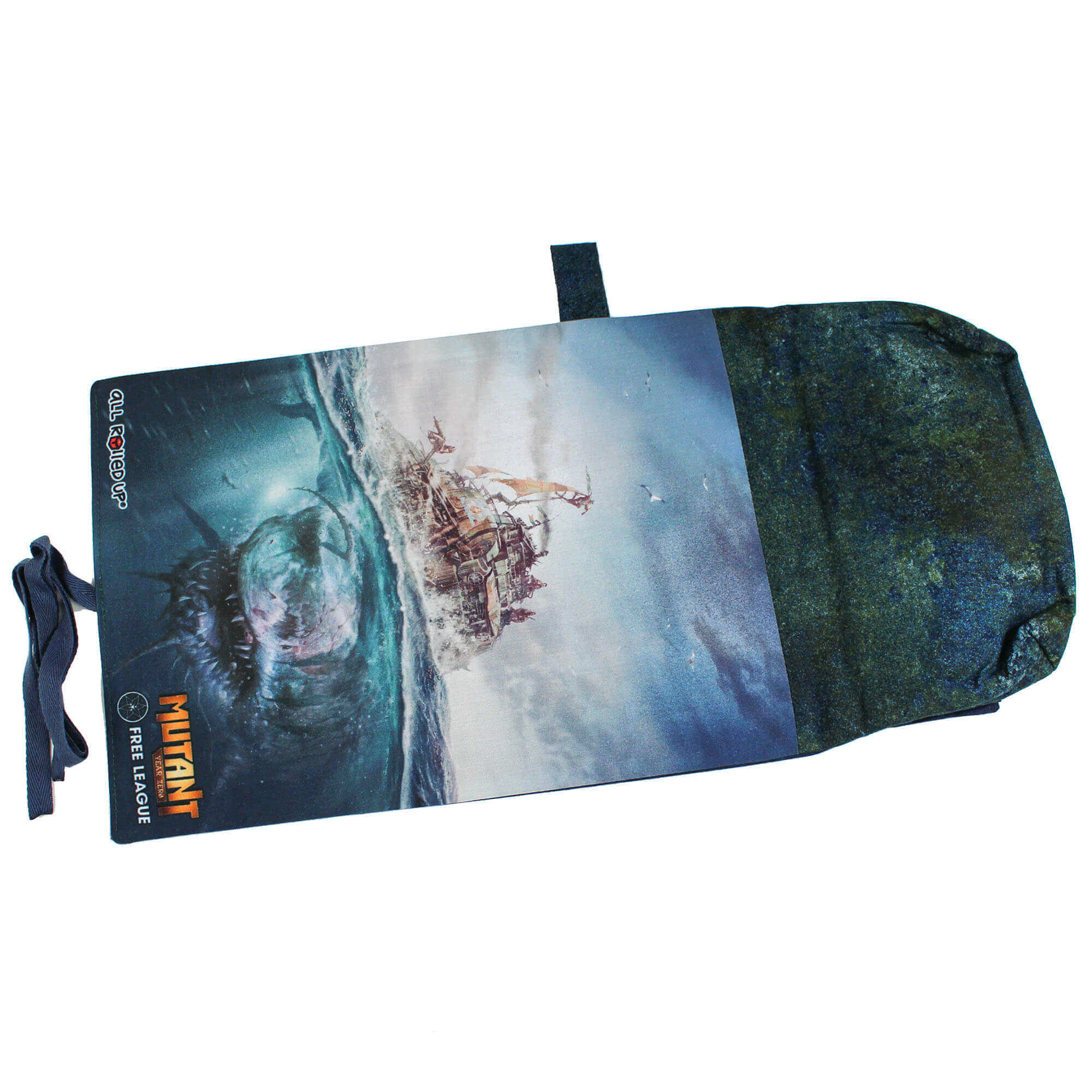 All Rolled Up Mutant Year Zero sáček na kostky Dead Blue Sea