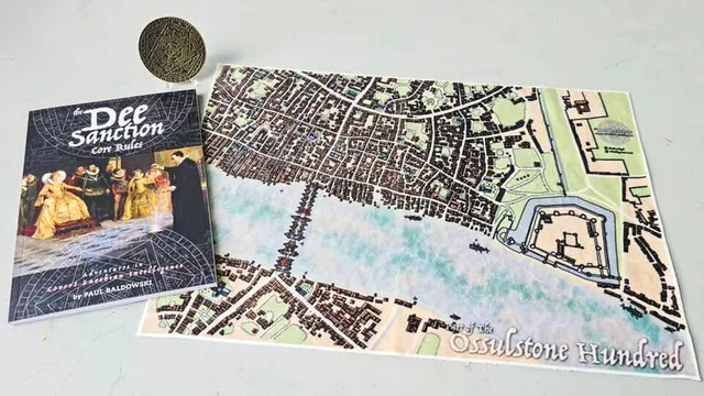 All Rolled Up Dee Sanction Ossulstone mapa A3 látková