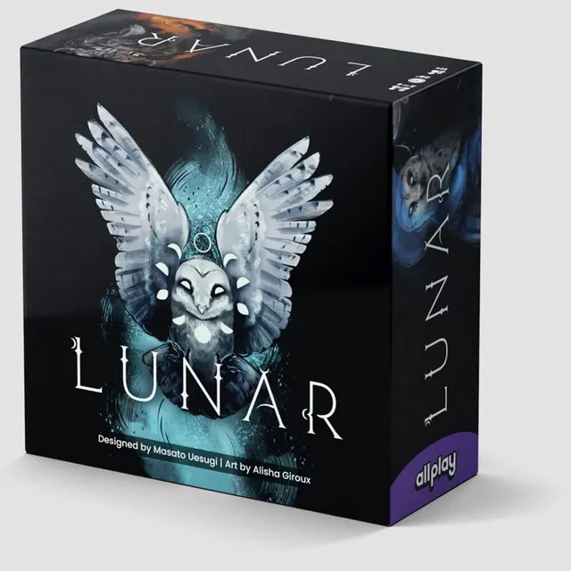 Allplay Lunar desková karetní hra štychová