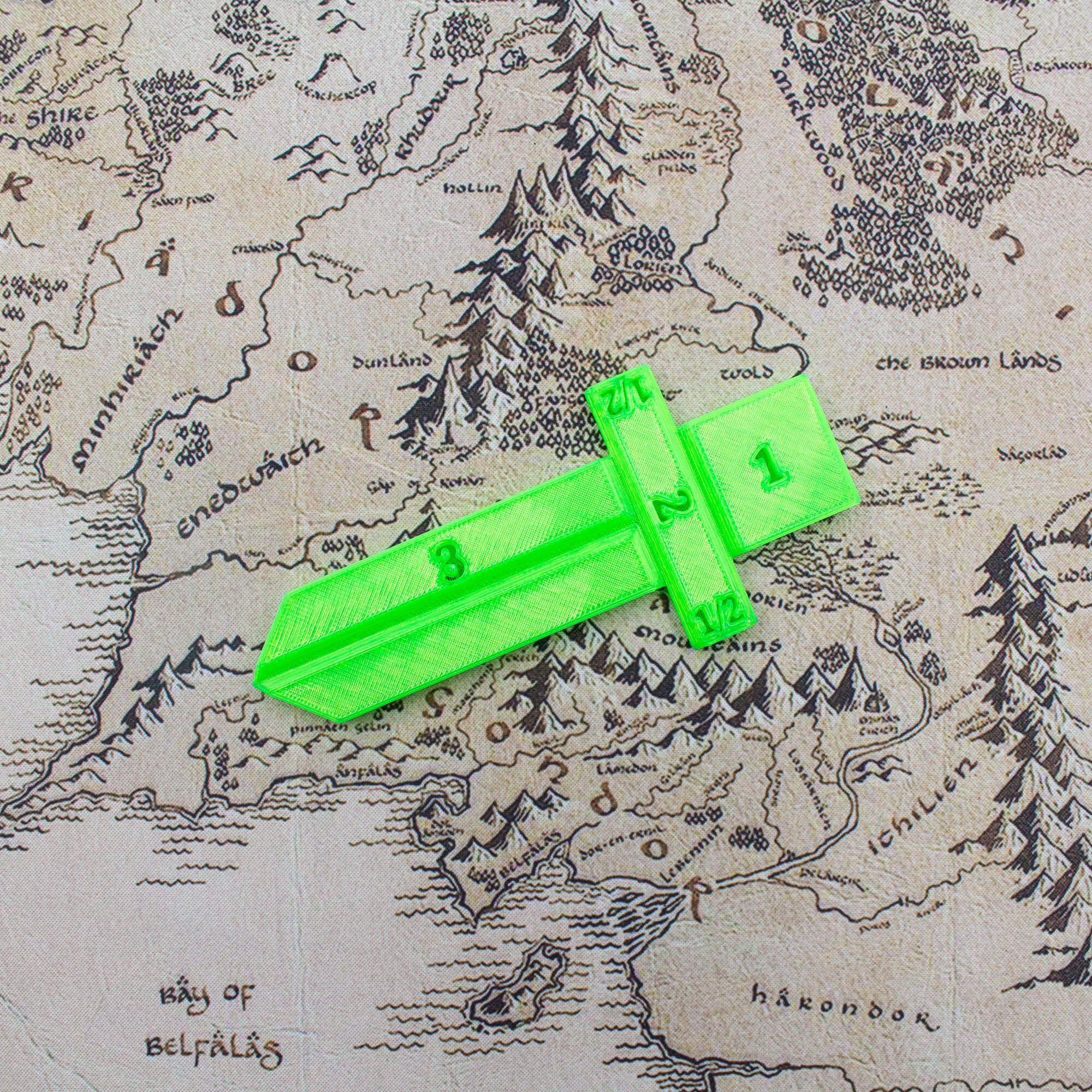 All Rolled Up Combat Gauge měrka Esoteric Green
