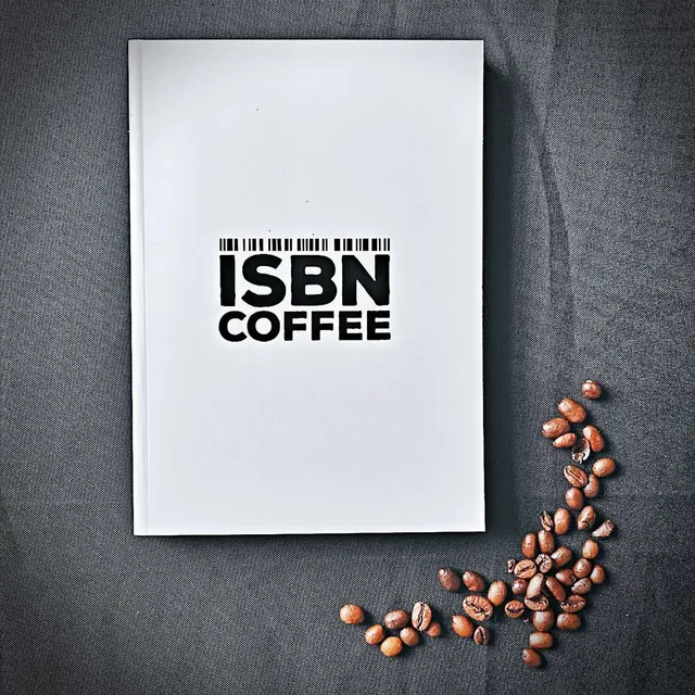 All Rolled Up ISBN Coffee Zine kniha o kávě