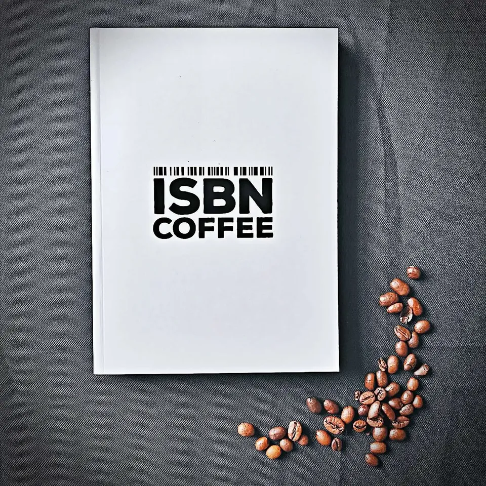 All Rolled Up ISBN Coffee Zine kniha o kávě