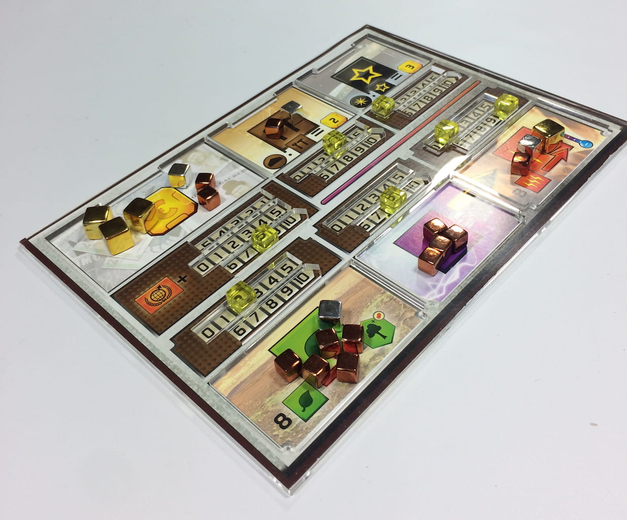 Geek Mod Terraformace Marsu organizér plexi 1 ks