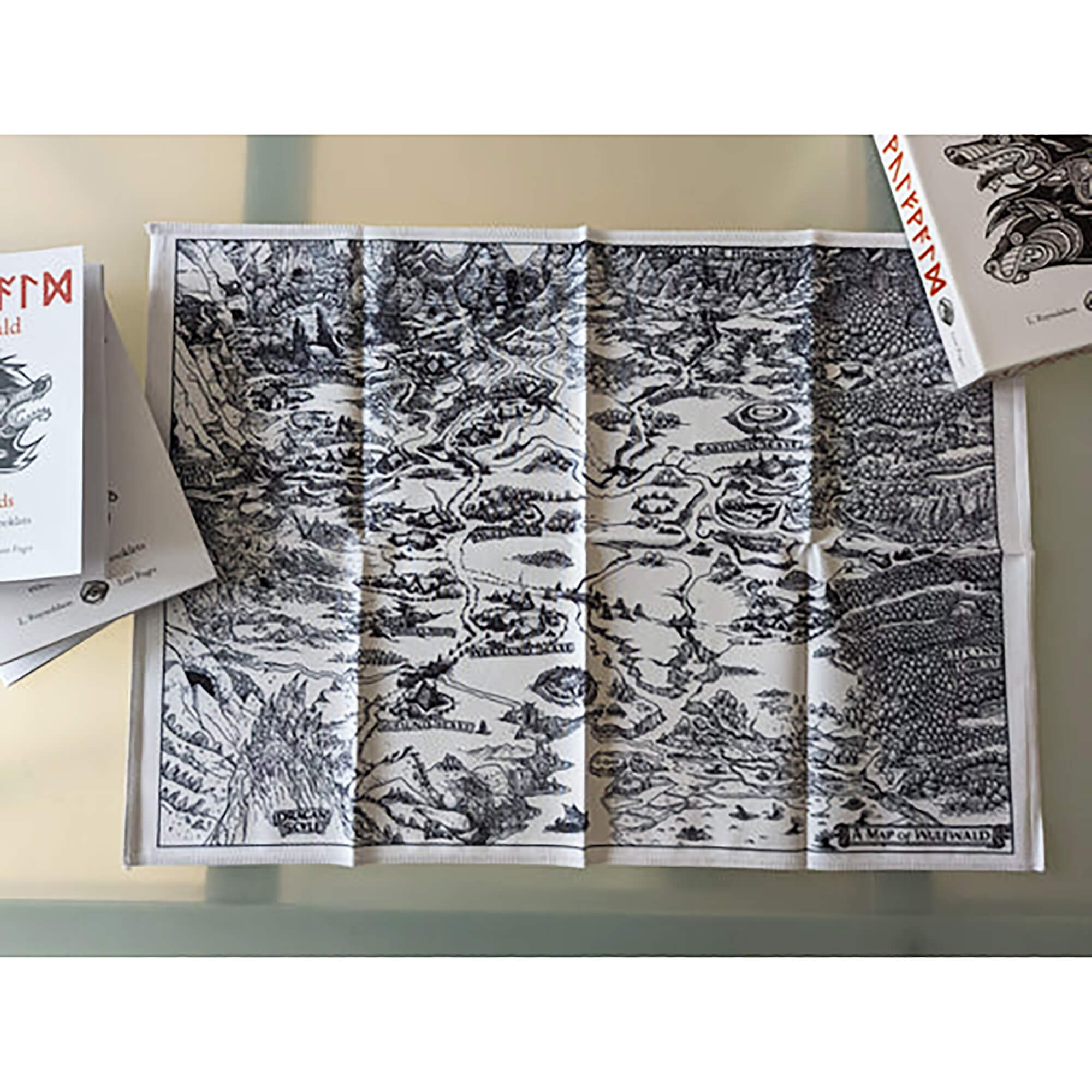 All Rolled Up Wulfwald Boxed Set RPG hra 5 sešitů
