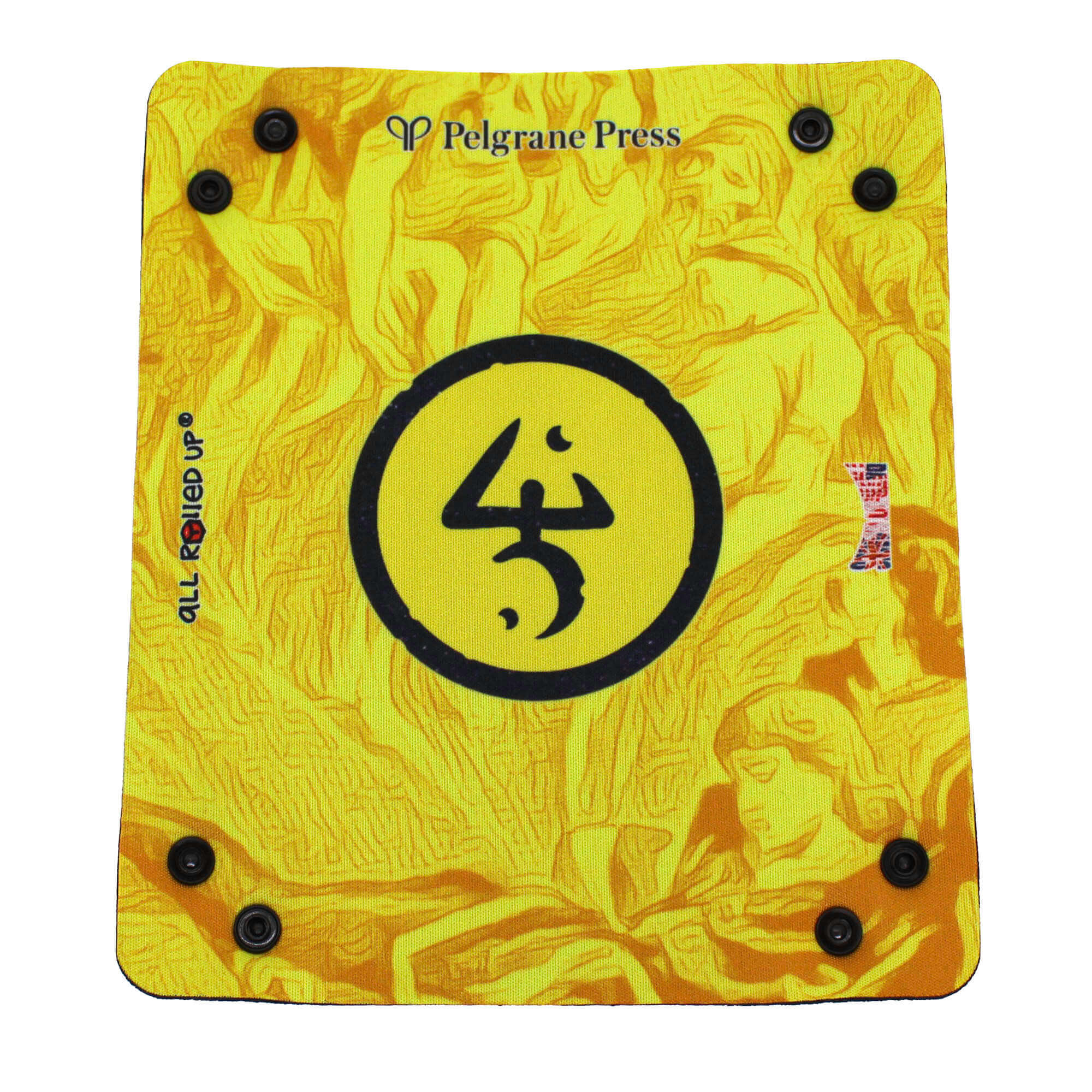 All Rolled Up Compact Death of Hamlet miska na kostky Yellow King