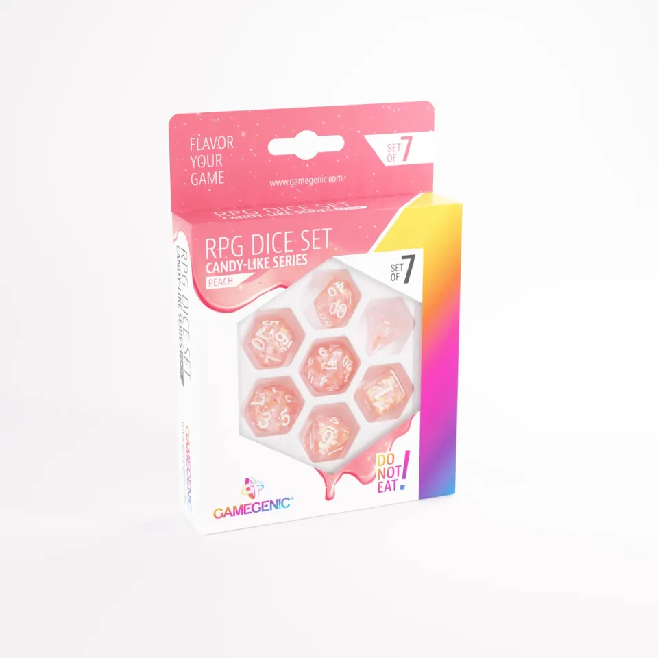 Gamegenic Candy-like RPG Dice Set kostky 7 ks sada