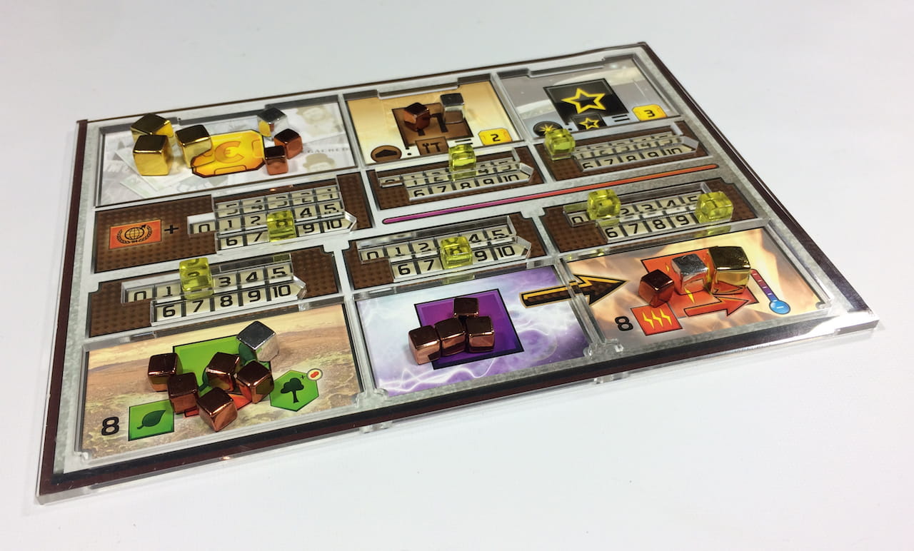 Geek Mod Terraformace Marsu organizér plexi 1 ks