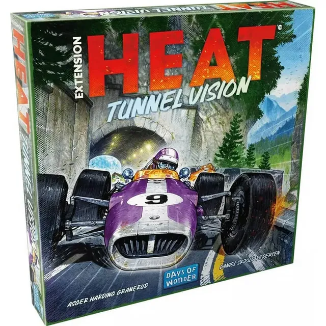 Heat Tunnel Vision Španělsko Nizozemsko rozšíření hry