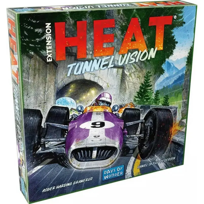 Heat Tunnel Vision Španělsko Nizozemsko rozšíření hry