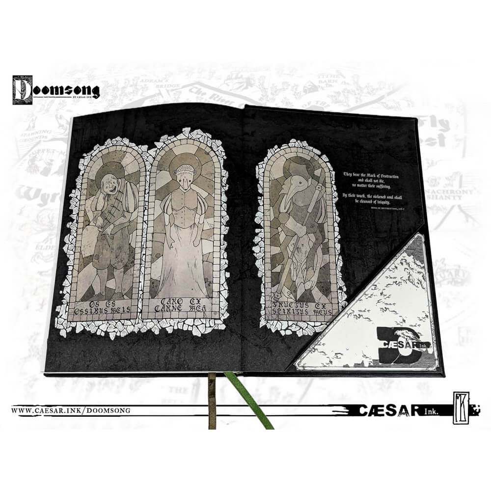 All Rolled Up Doomsong Lord Have Mercy Upon Us RPG příručka