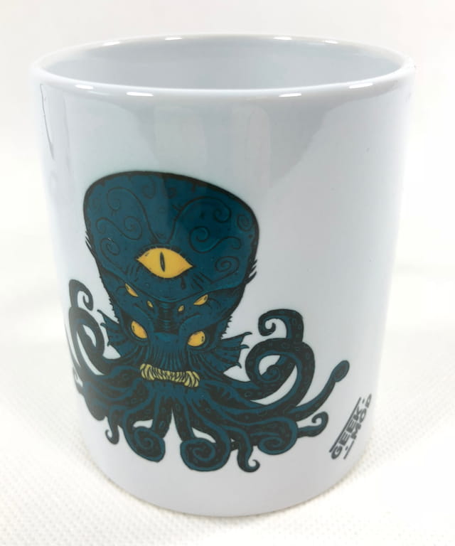 Geek Mod Cthulhu keramicky hrnek lovecraft motiv