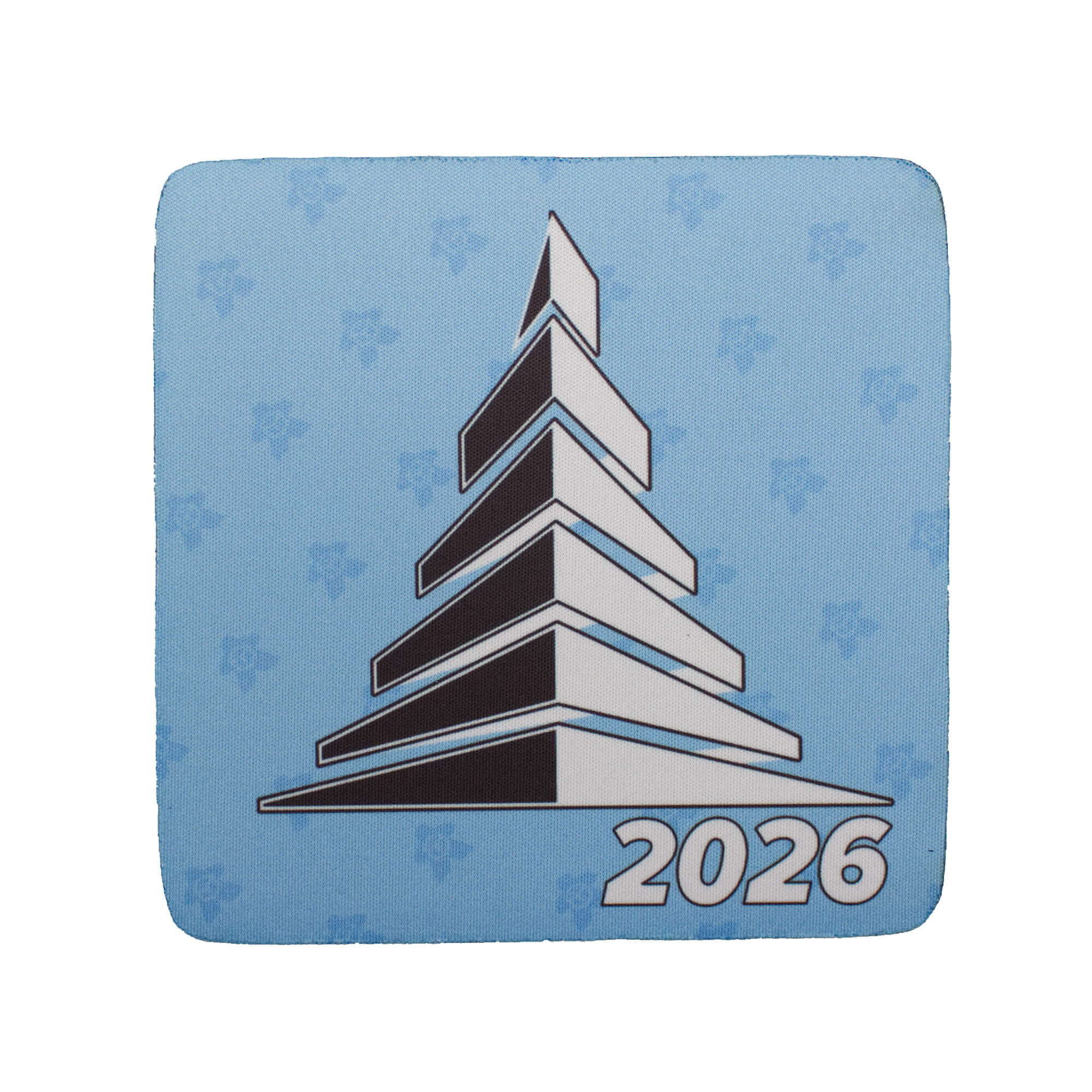 All Rolled Up Meeple Airecon 2026 podtácek neoprenový