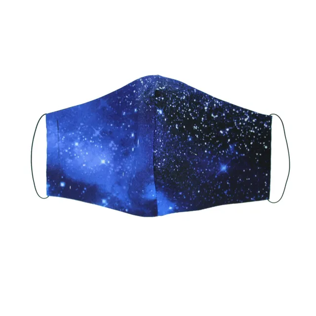 All Rolled Up Face Mask Space Stars rouška bavlněná