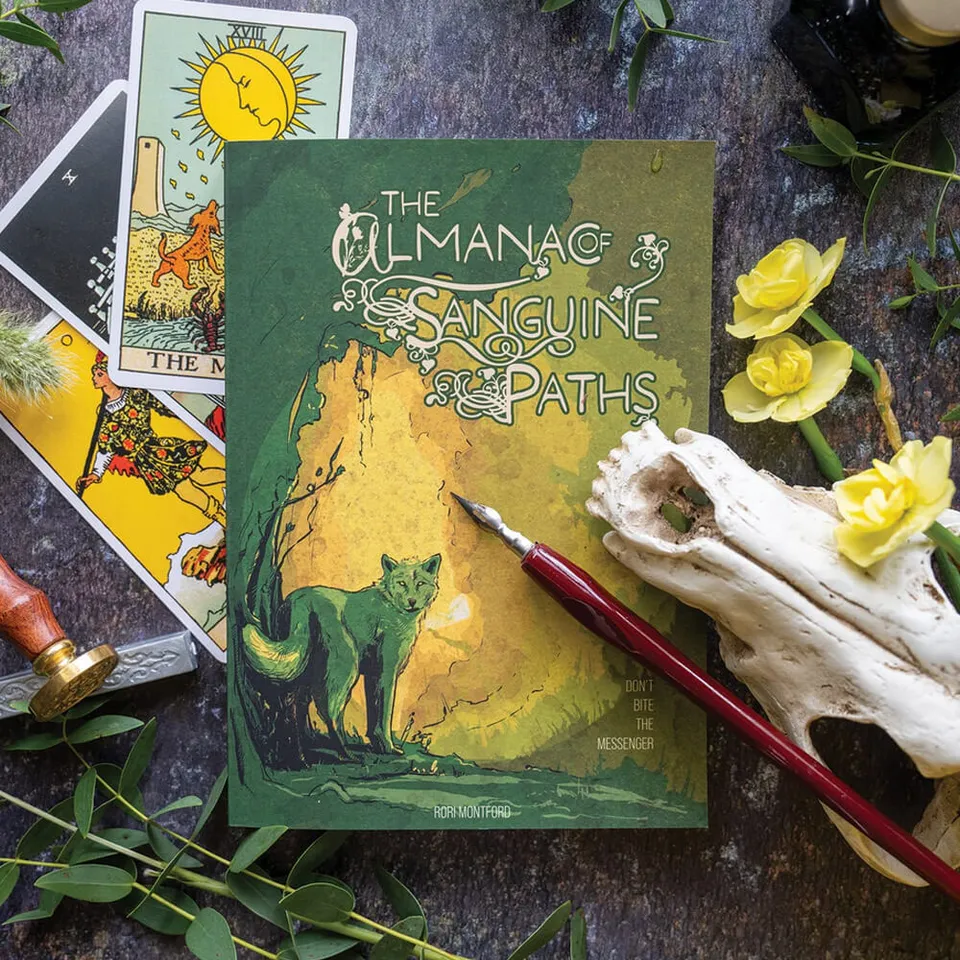All Rolled Up Almanac of Sanguine Paths journaling hra pro 1-2