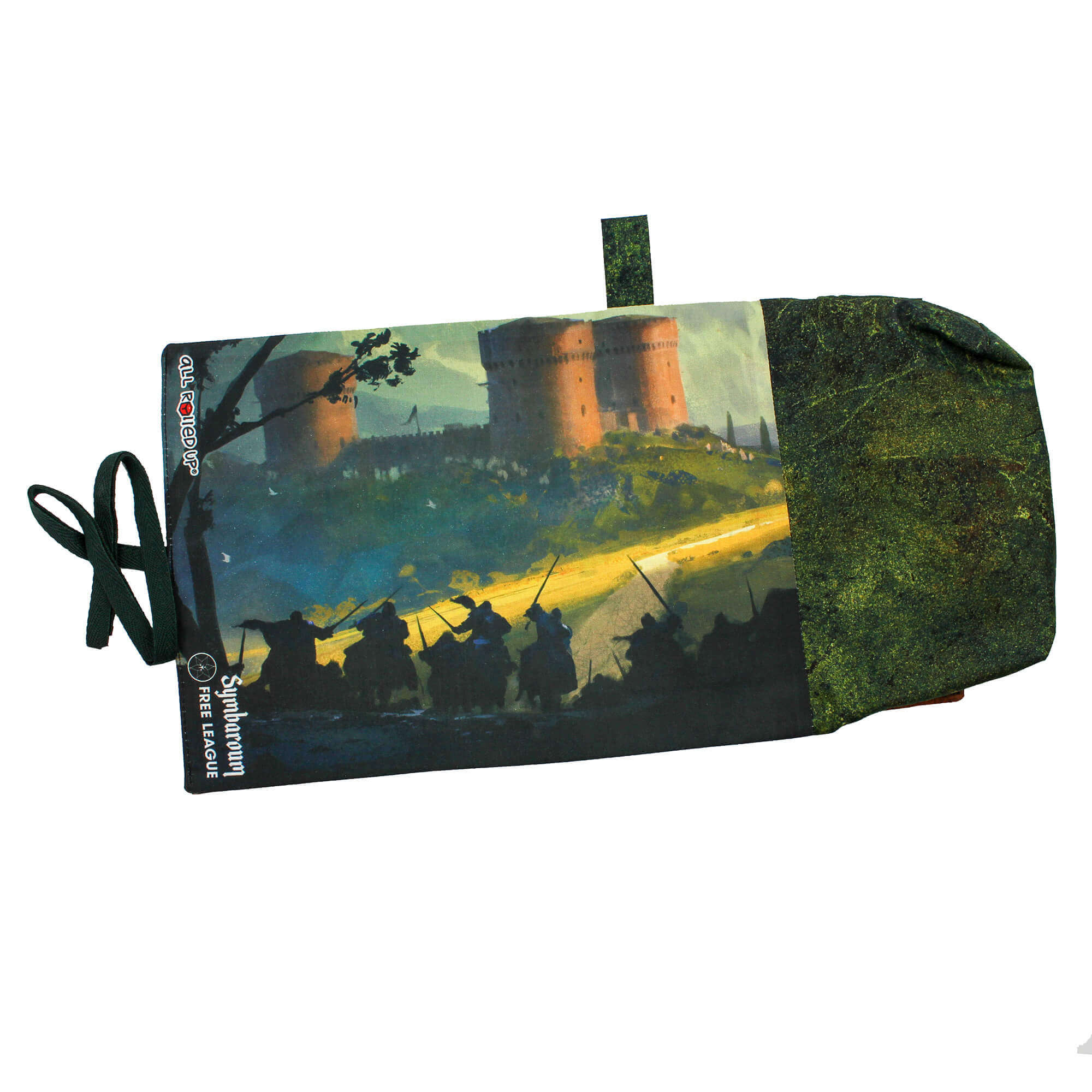 All Rolled Up Storming of Castle Brigo Symbaroum pouzdro na kostky