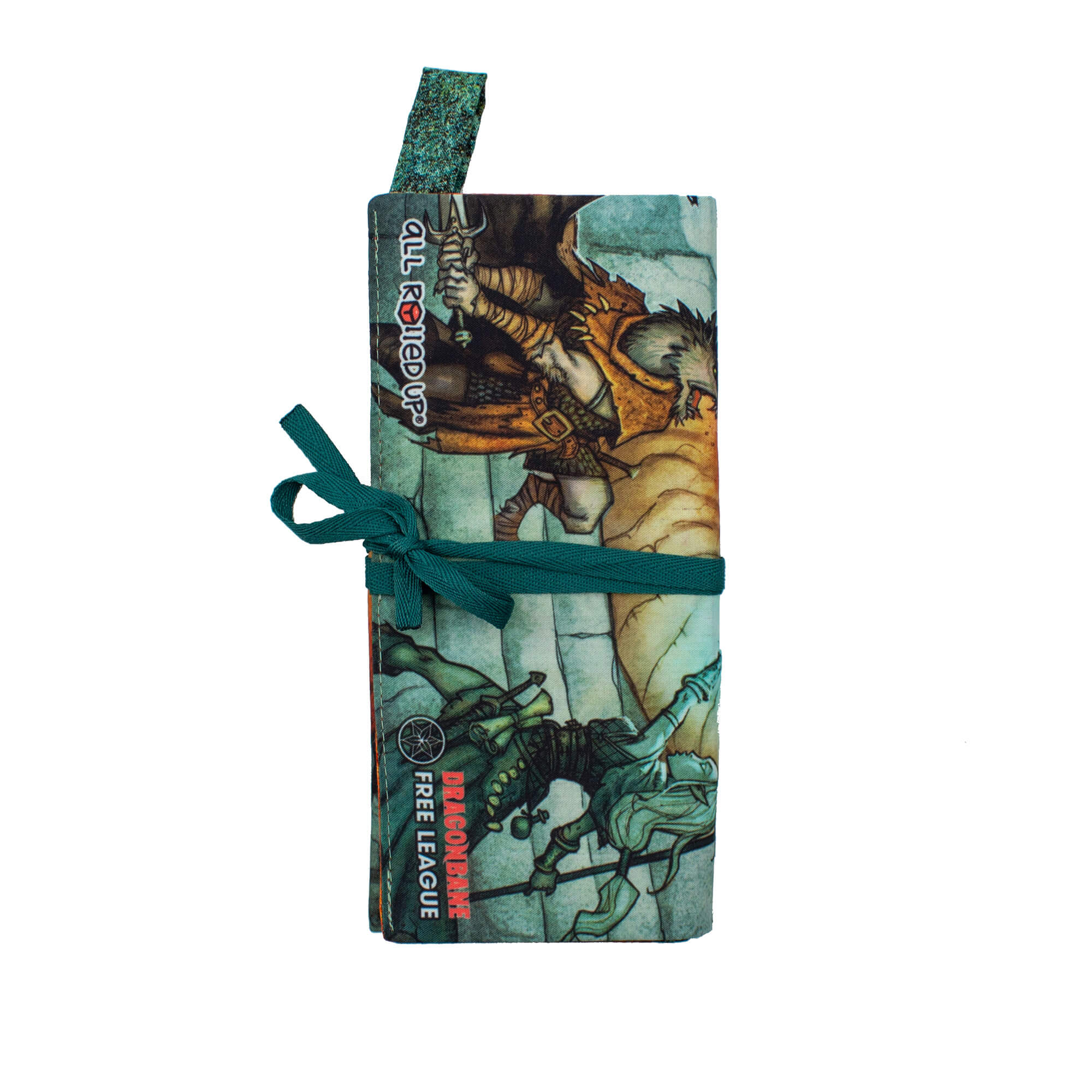 All Rolled Up Bestarium Dragonbane rolovací pouzdro na kostky