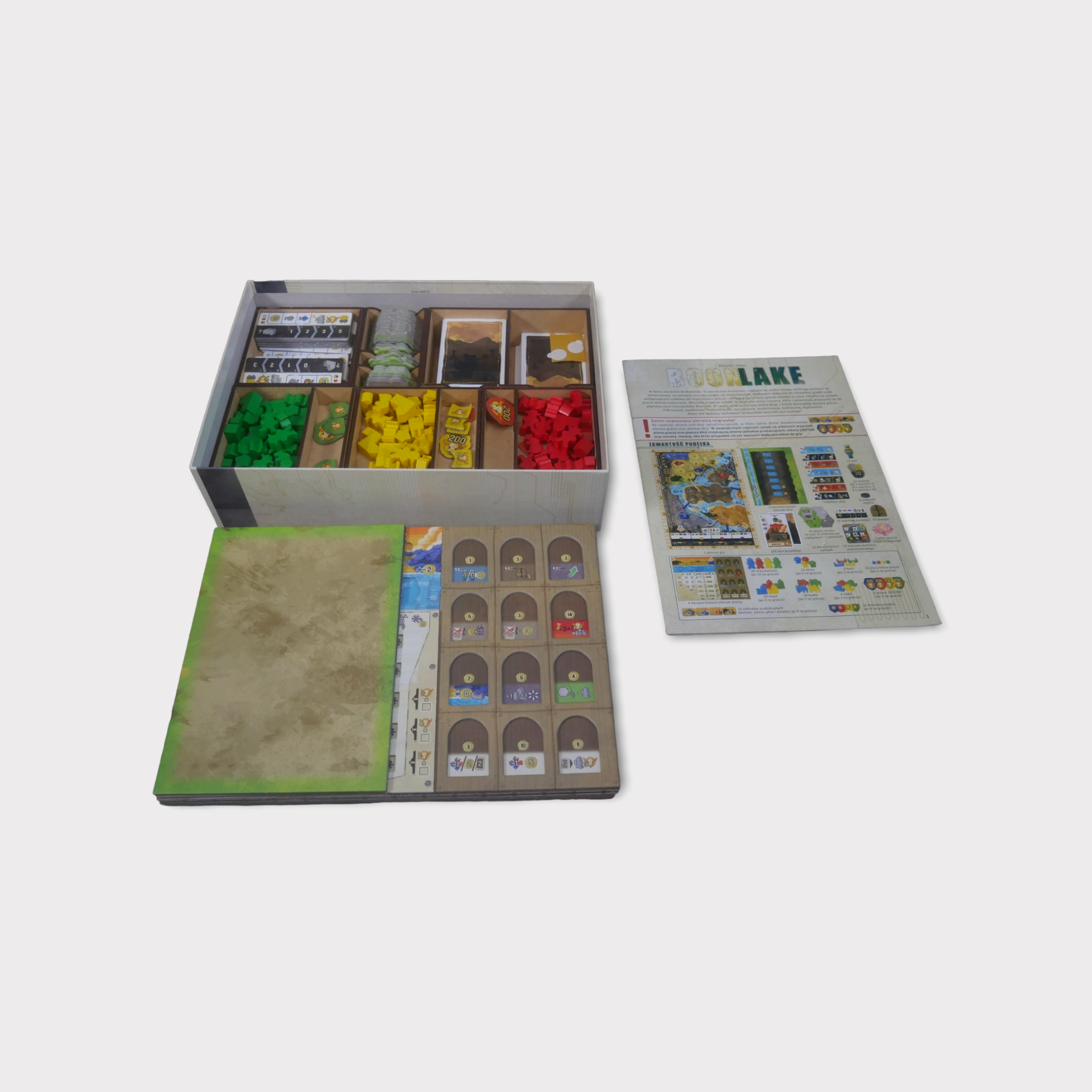 Geek Mod Insert do hry Boonlake HDF organizer barevný