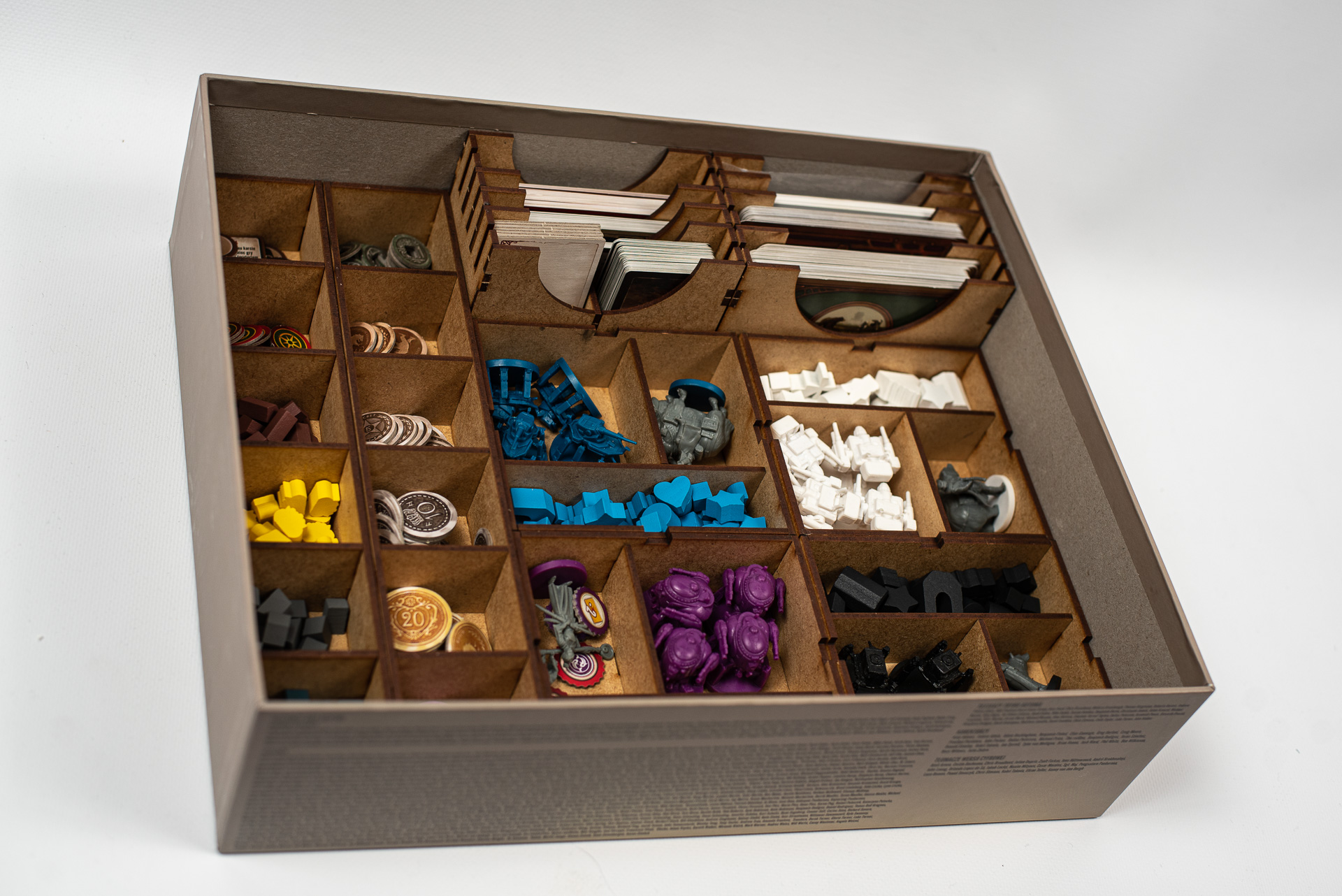 Geek Mod insert do hry Scythe + Najezdci HDF organizér